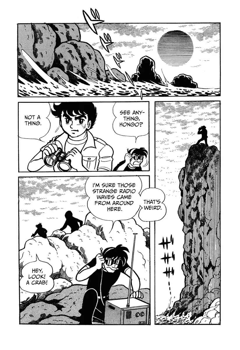 Shin Kamen Raidā Chapter 3 - Page 11