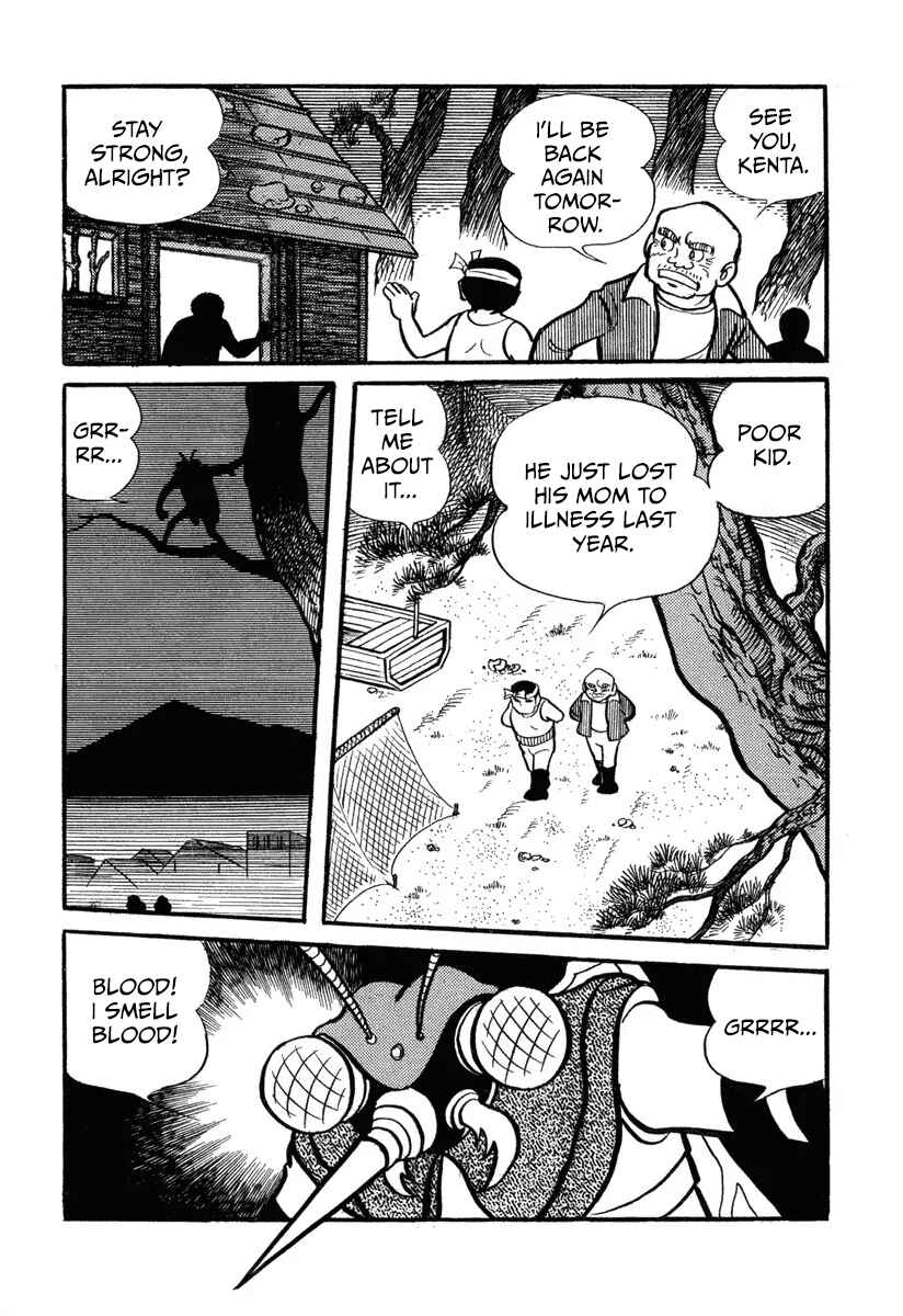Shin Kamen Raidā Chapter 3 - Page 18