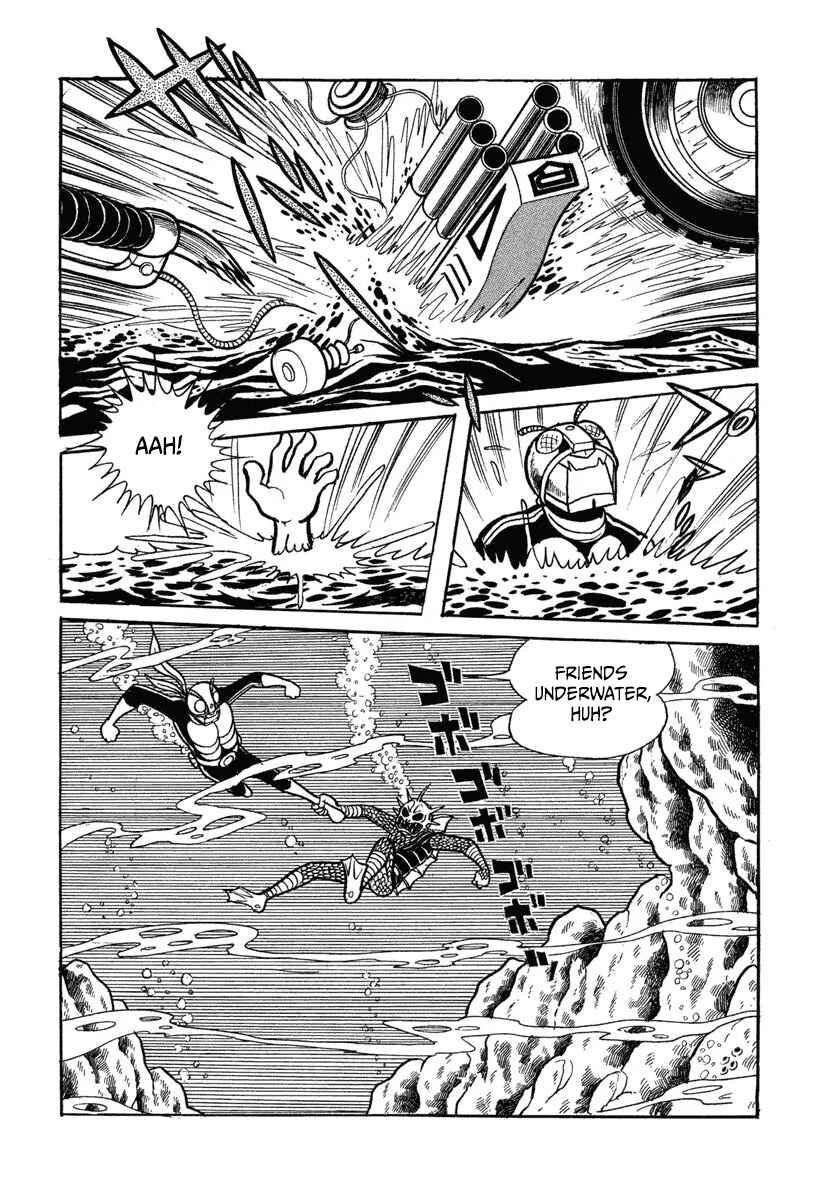 Shin Kamen Raidā Chapter 3 - Page 25