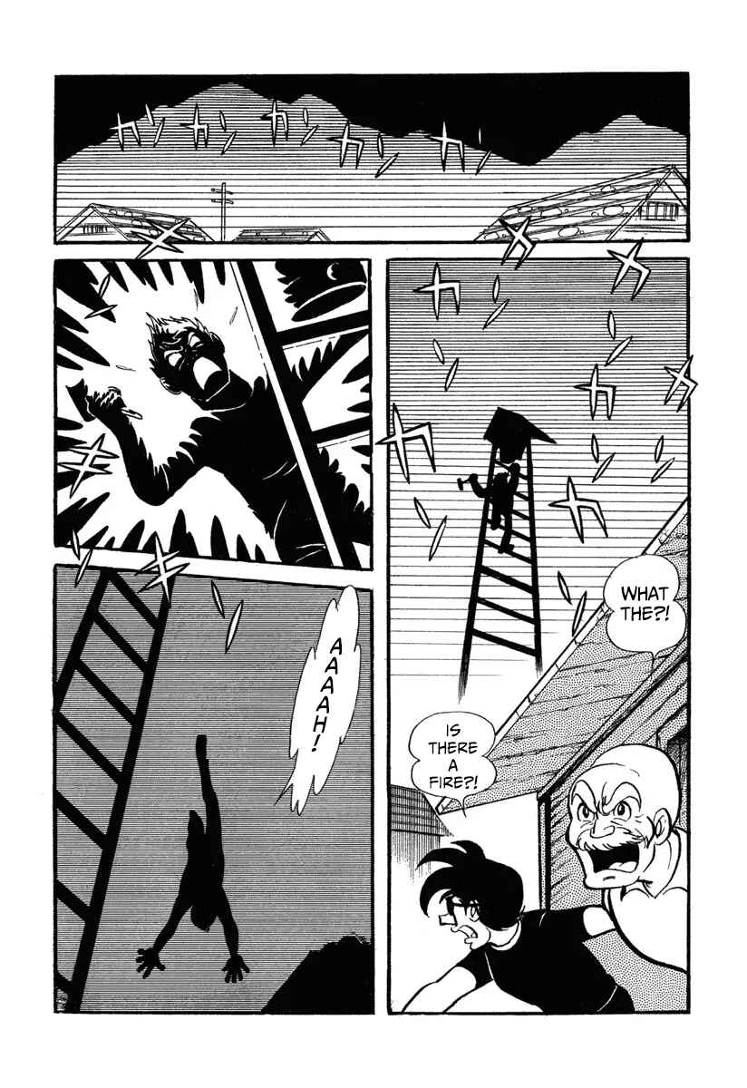 Shin Kamen Raidā Chapter 3 - Page 34