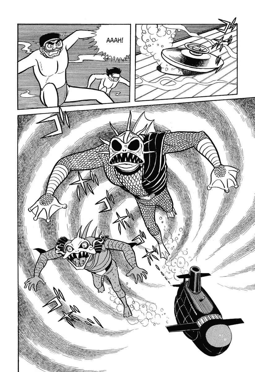 Shin Kamen Raidā Chapter 3 - Page 4