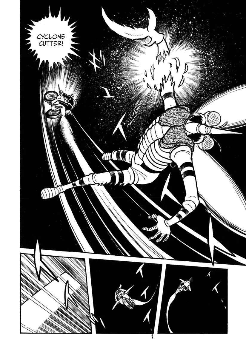 Shin Kamen Raidā Chapter 3 - Page 44