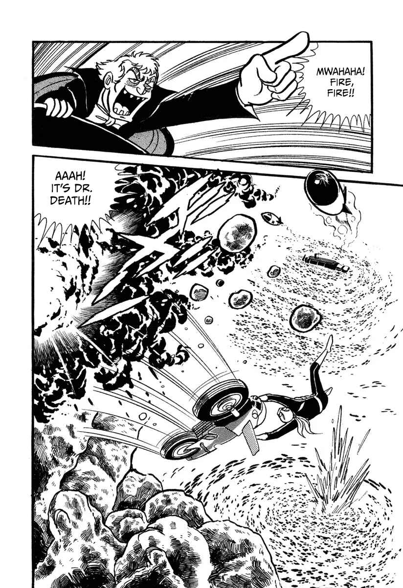 Shin Kamen Raidā Chapter 3 - Page 48