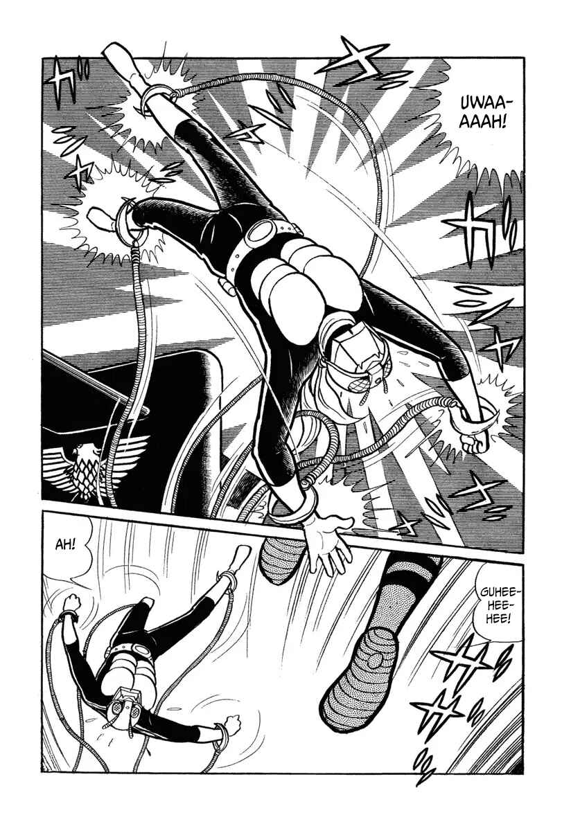 Shin Kamen Raidā Chapter 3 - Page 54
