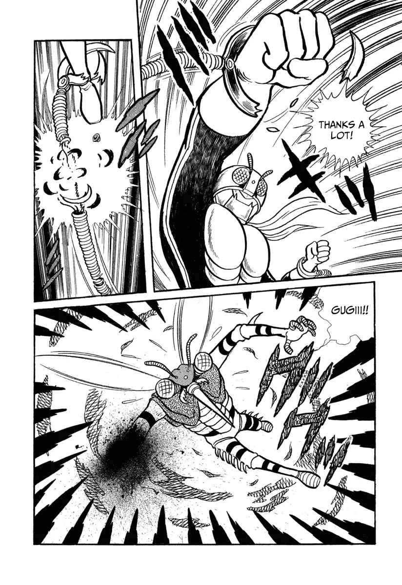 Shin Kamen Raidā Chapter 3 - Page 56