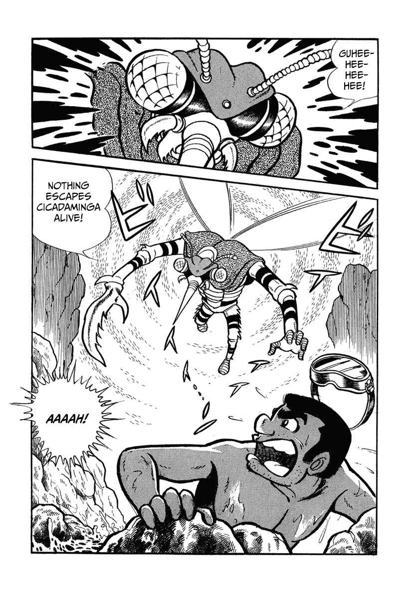 Shin Kamen Raidā Chapter 3 - Page 7