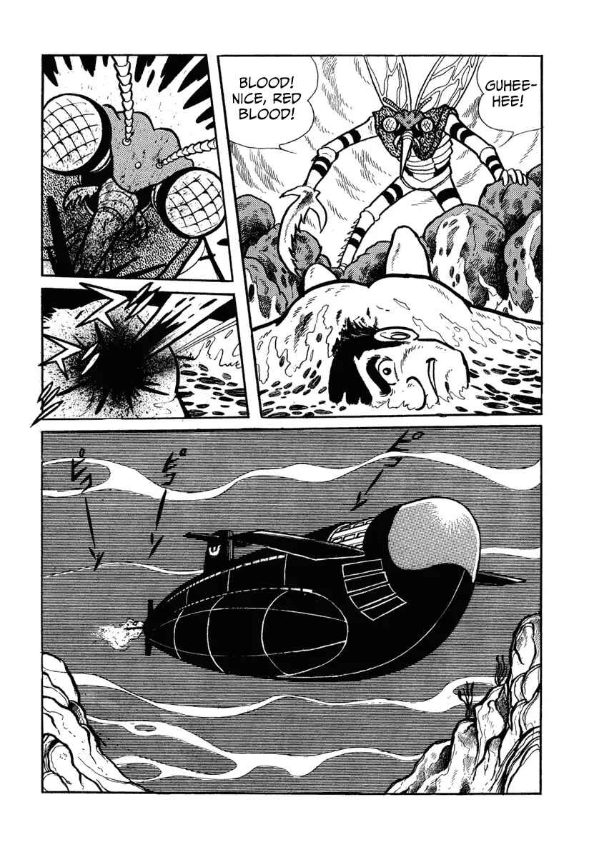 Shin Kamen Raidā Chapter 3 - Page 9