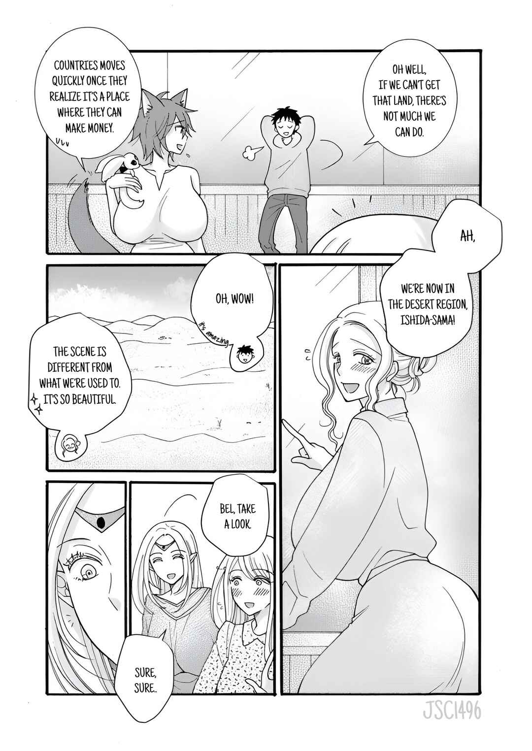 Ataerareta Skill wo Tsukatte Kasei de Isekai Bijotachi to Ichaicha shitai Chapter 23.3 - Page 4