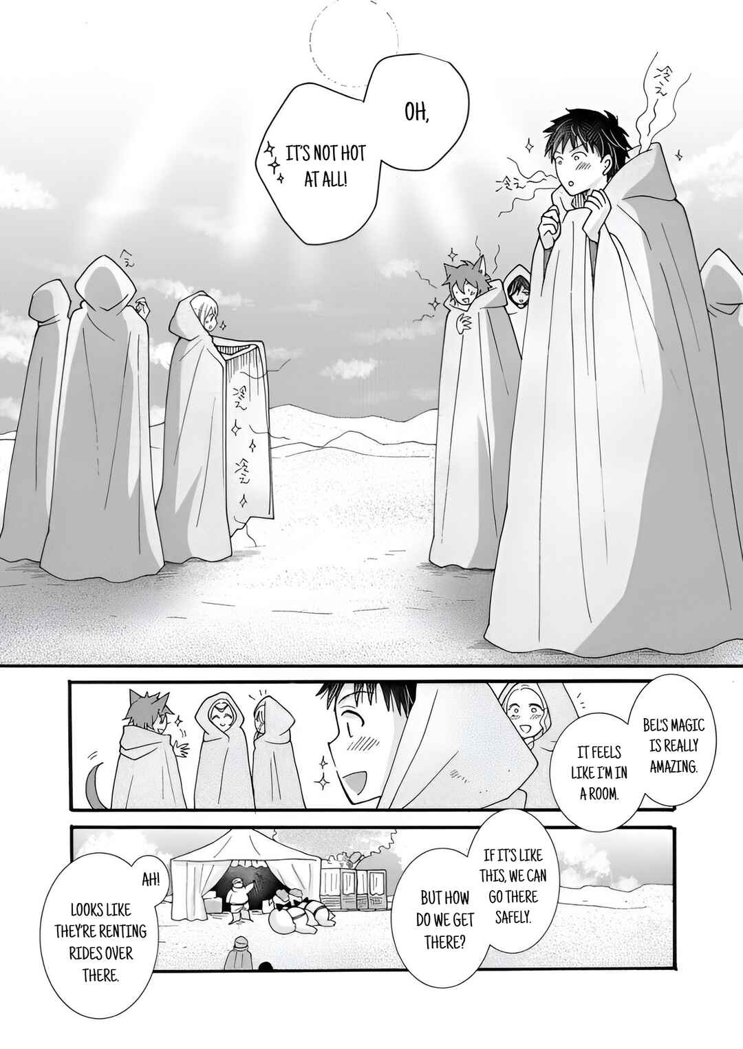 Ataerareta Skill wo Tsukatte Kasei de Isekai Bijotachi to Ichaicha shitai Chapter 23.3 - Page 7