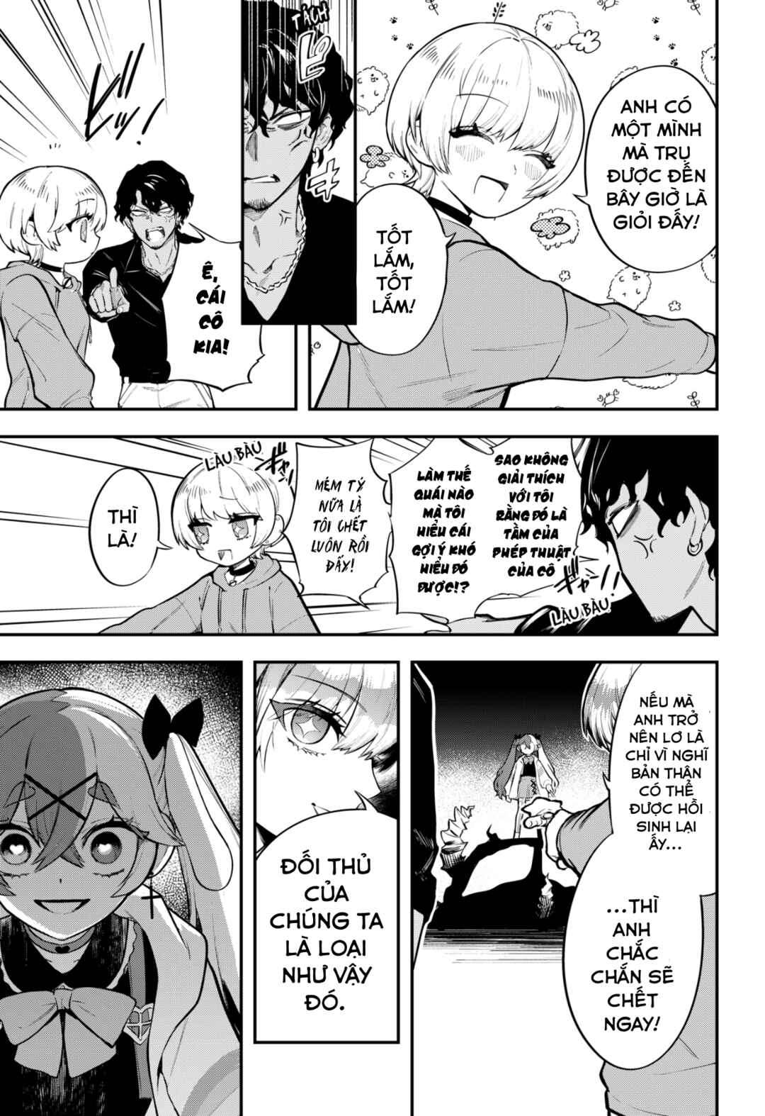 Mahou Shoujo to Mayaku Sensou Chapter 4 - Page 15