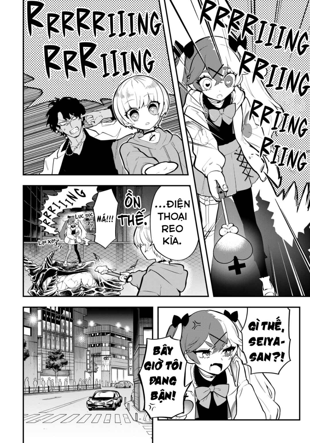 Mahou Shoujo to Mayaku Sensou Chapter 4 - Page 18