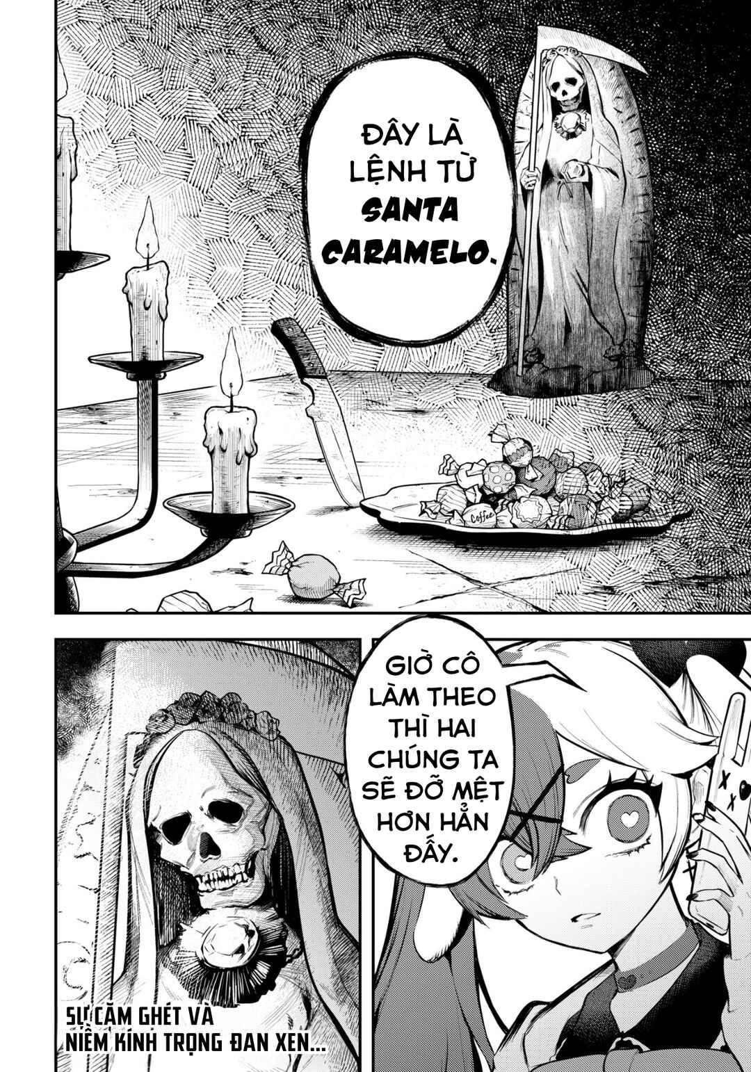 Mahou Shoujo to Mayaku Sensou Chapter 4 - Page 20