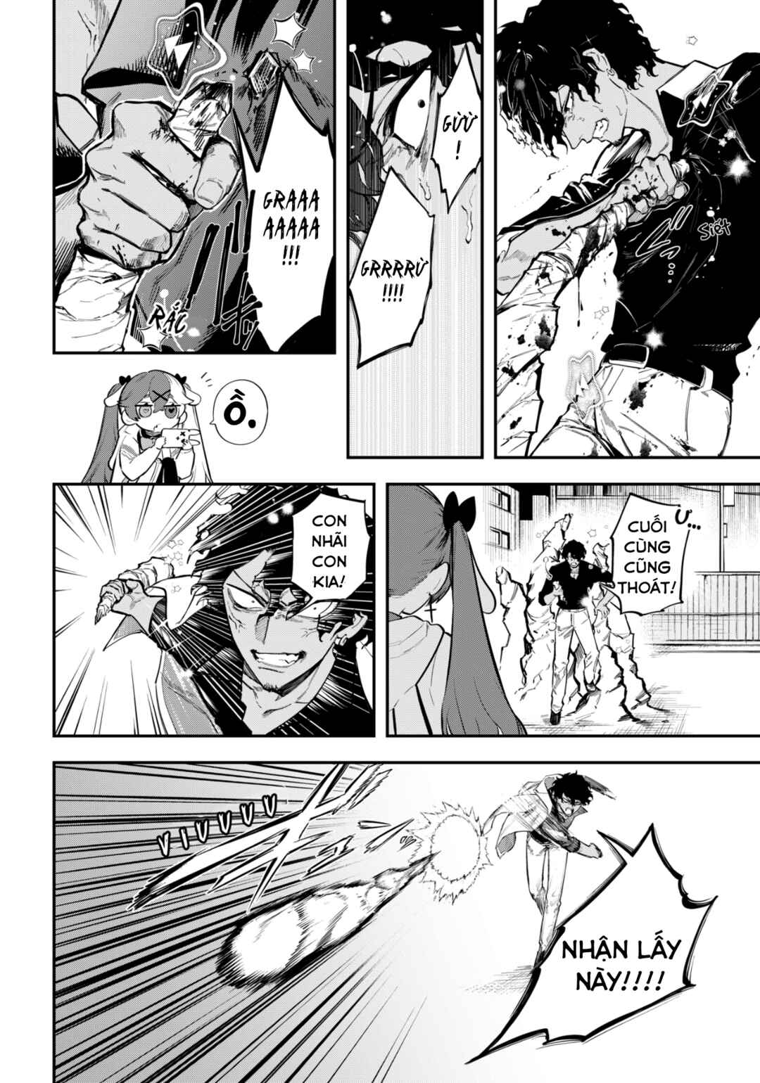 Mahou Shoujo to Mayaku Sensou Chapter 4 - Page 6
