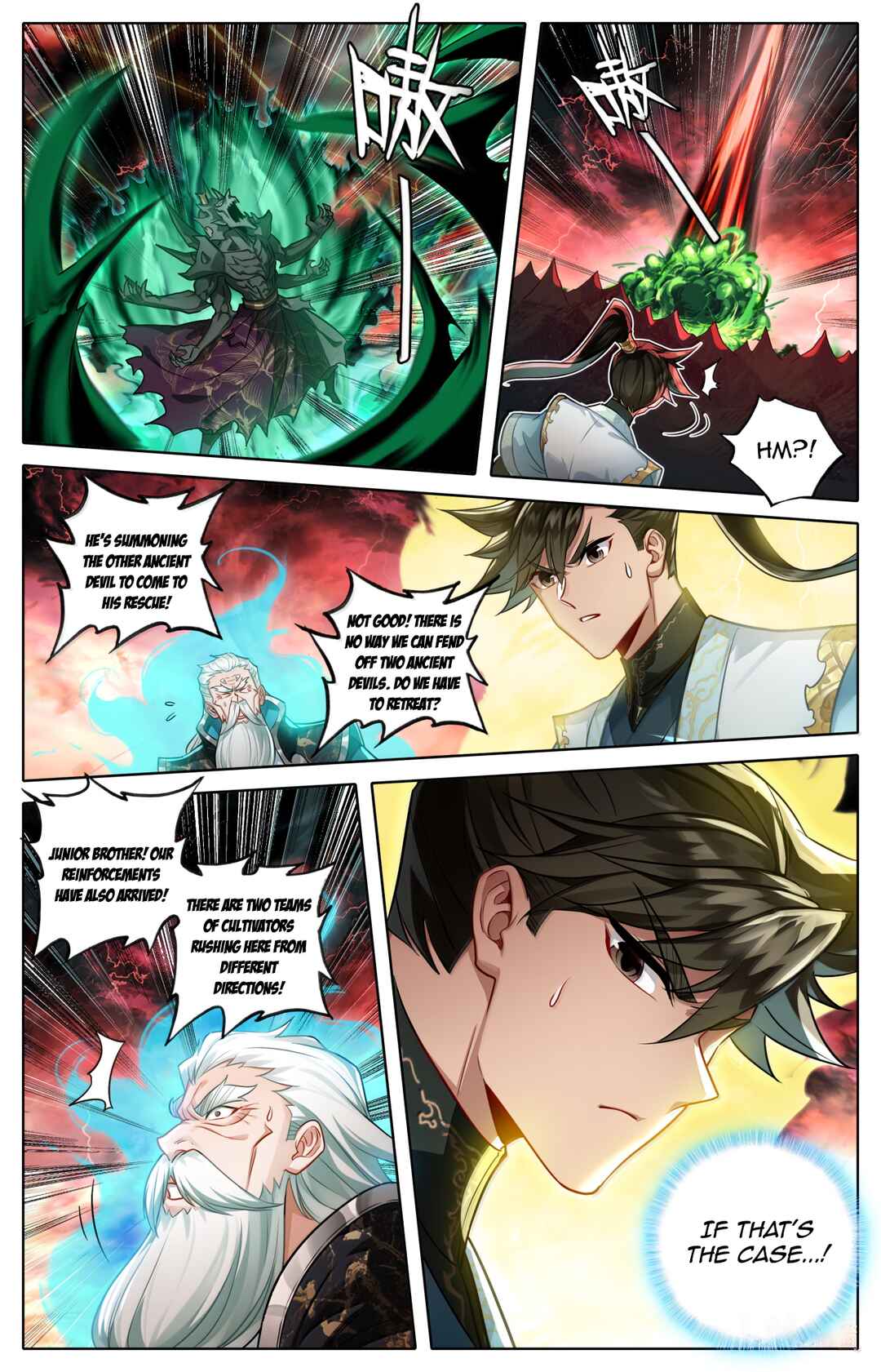 Fánrén Xiūxiān Zhuàn Chapter 375 - Page 13