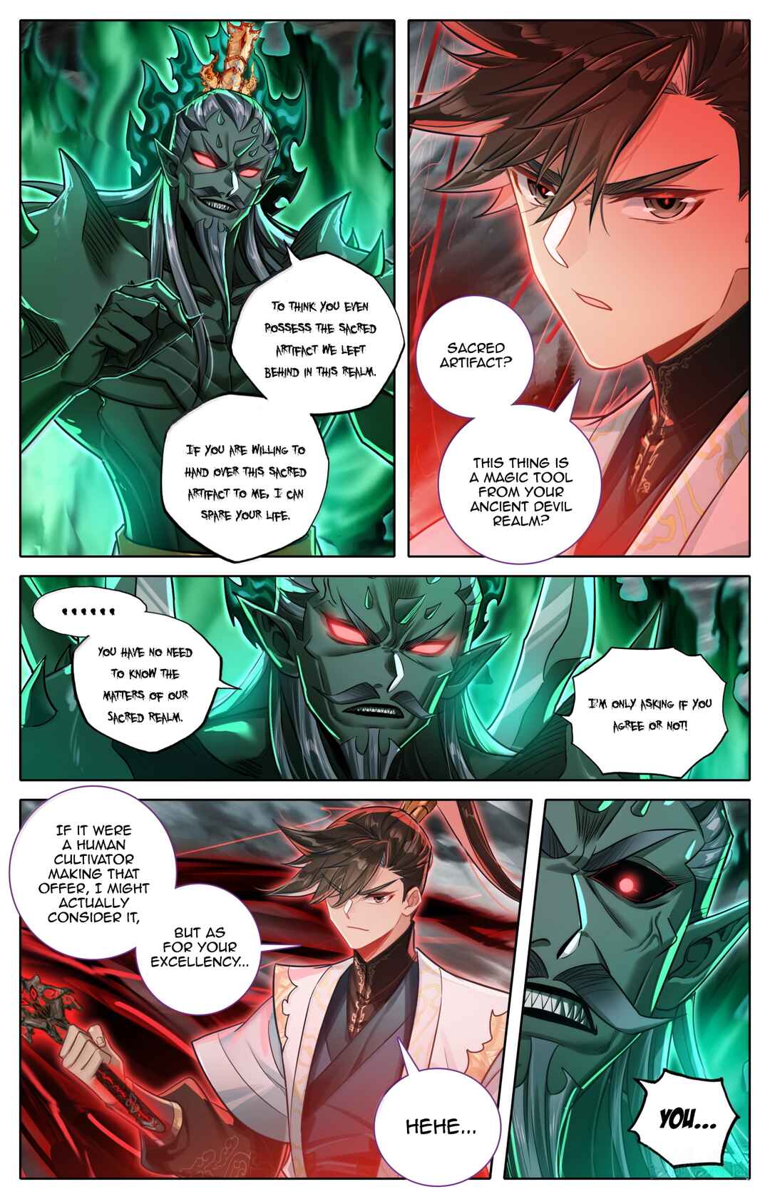 Fánrén Xiūxiān Zhuàn Chapter 375 - Page 3