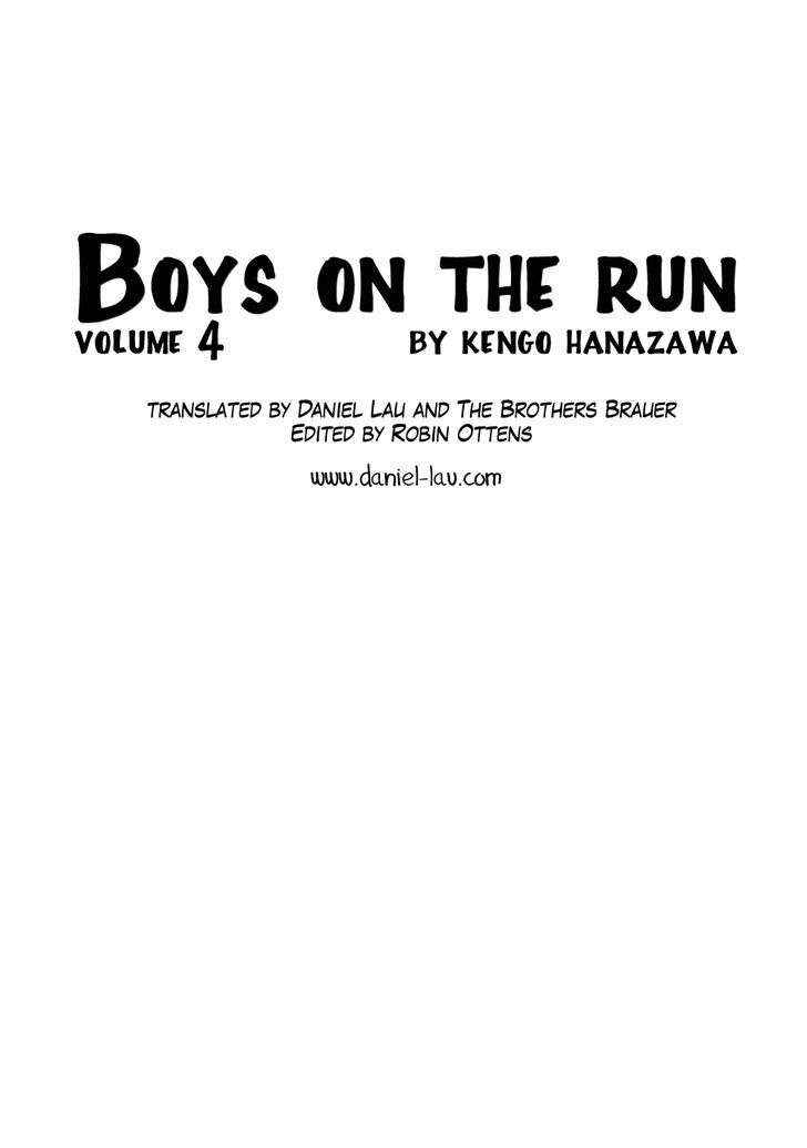 Boys on the Run Chapter 33 - Page 3