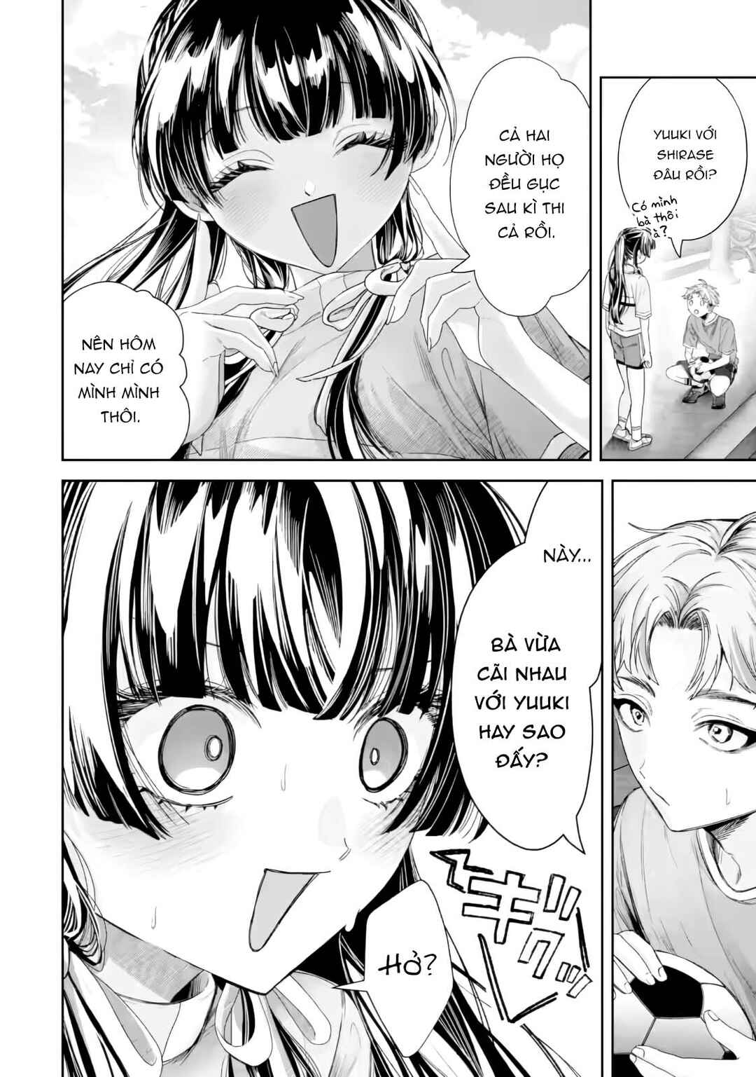 TS Tensei Bishoujo Netora Reiko wa Netoraretai Chapter 4.1 - Page 2