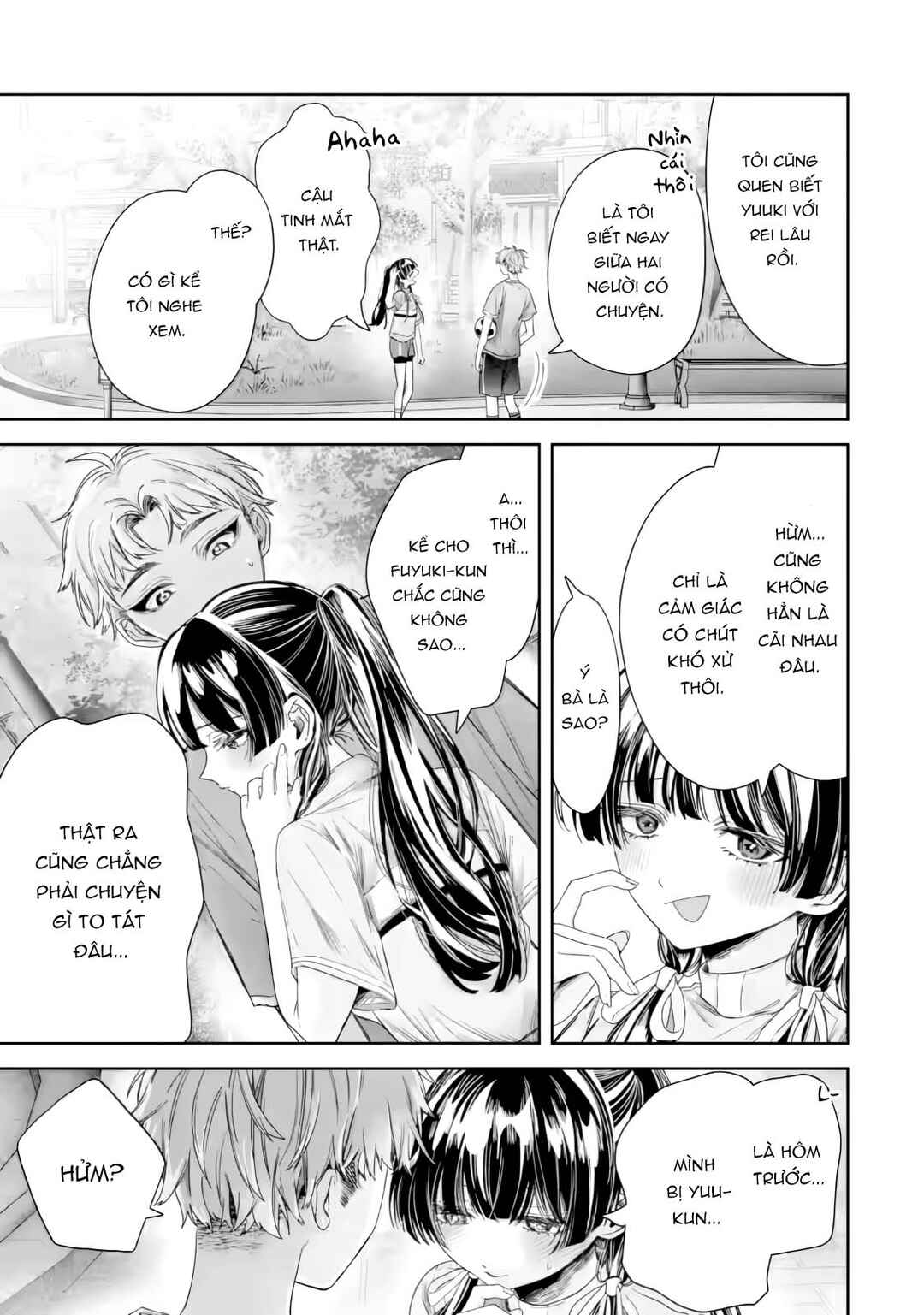 TS Tensei Bishoujo Netora Reiko wa Netoraretai Chapter 4.1 - Page 3