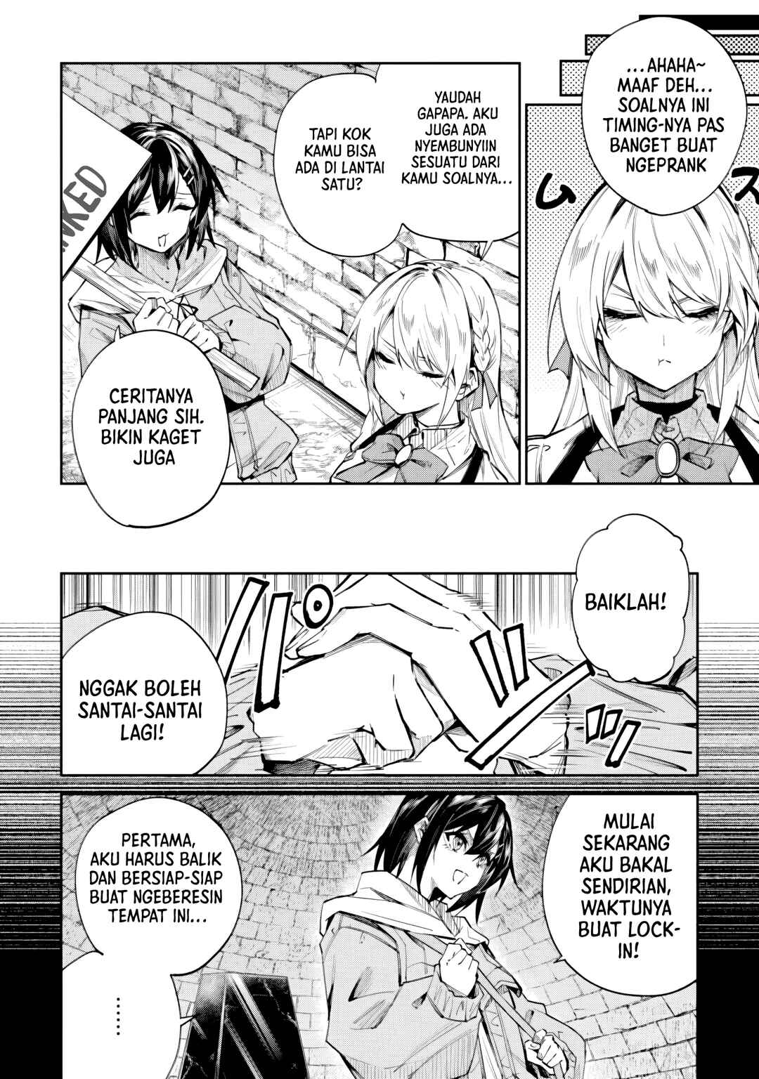 Home Center-goto Yobidasareta Watashi no Daimeikyuu Renovation! Chapter 7.2 - Page 8