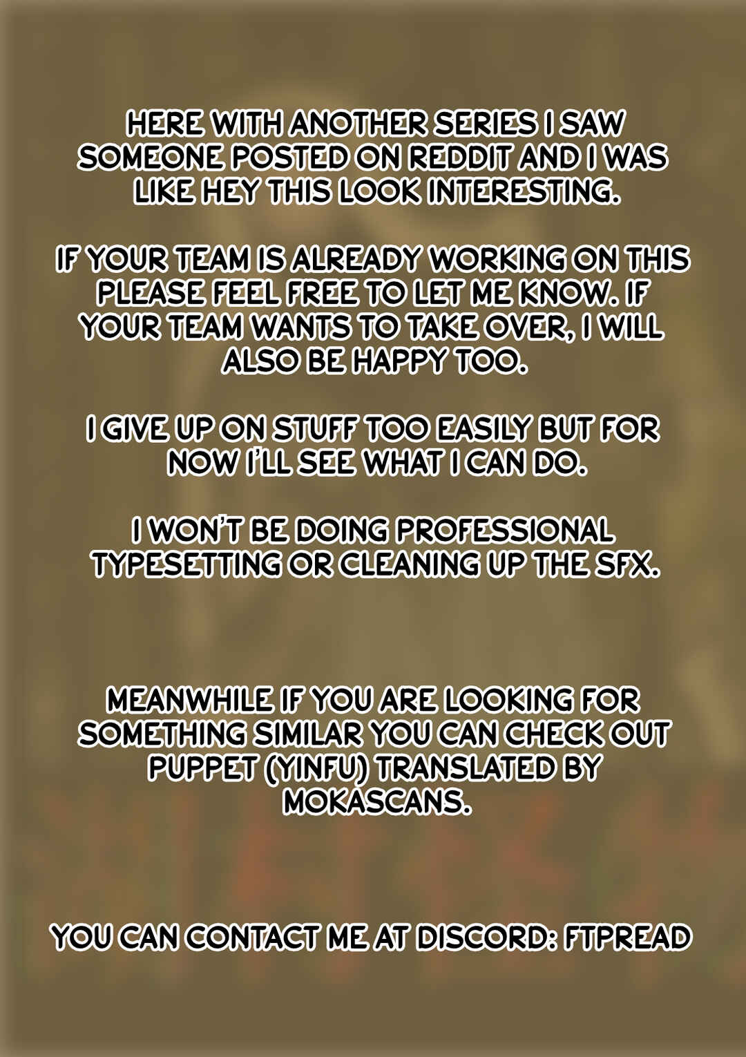 Monster in the Lake Village Chapter 1 - Page 32