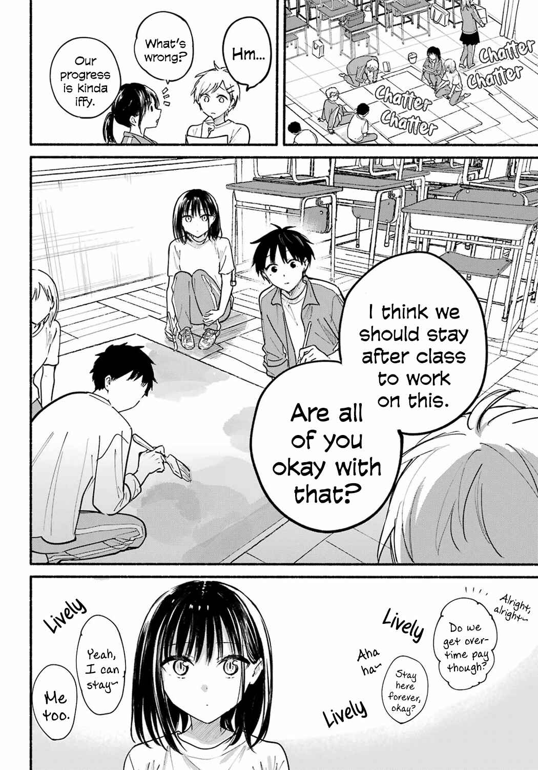 Tonari no Neko to Koi Shirazu Chapter 21 - Page 17