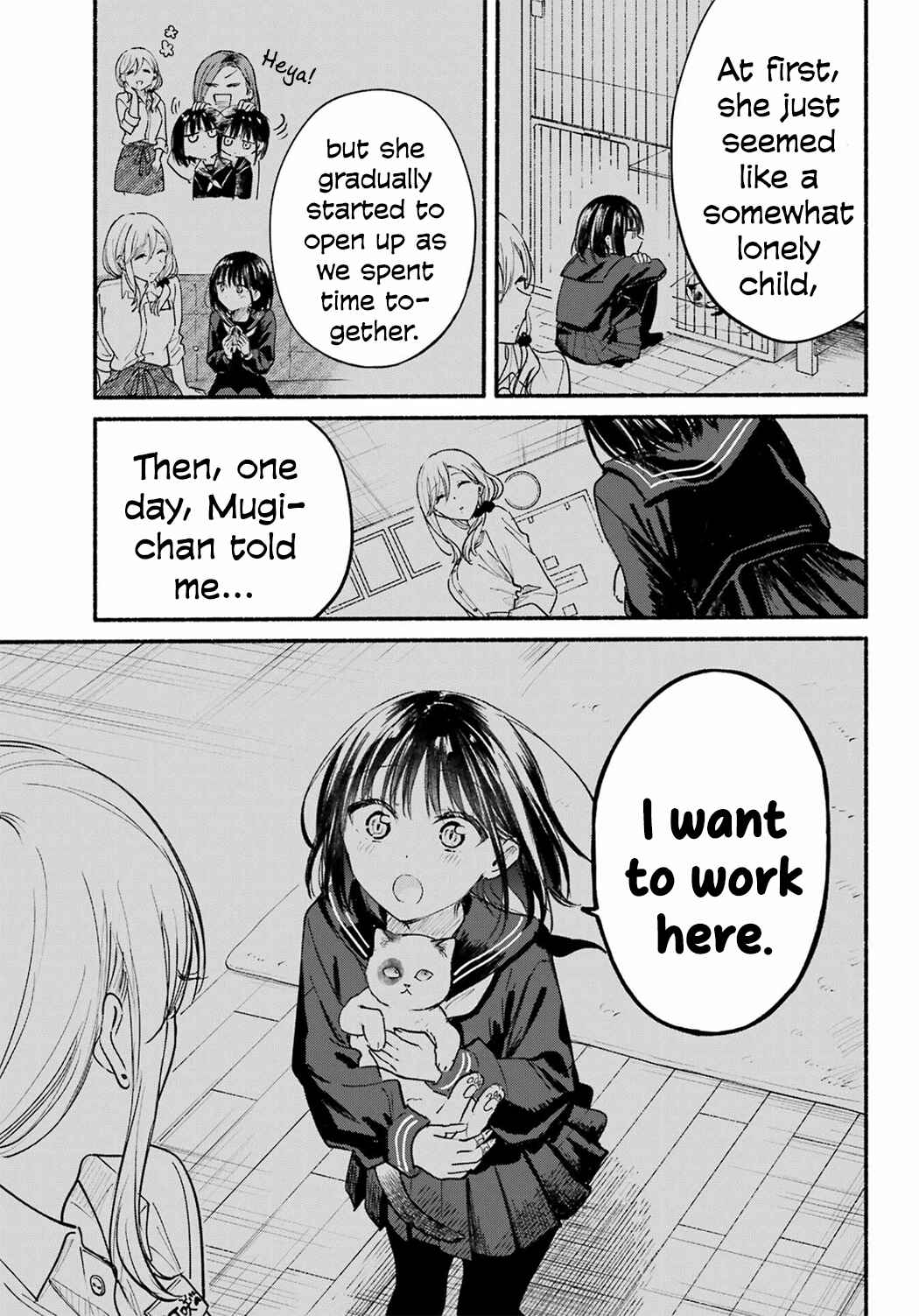 Tonari no Neko to Koi Shirazu Chapter 21 - Page 5
