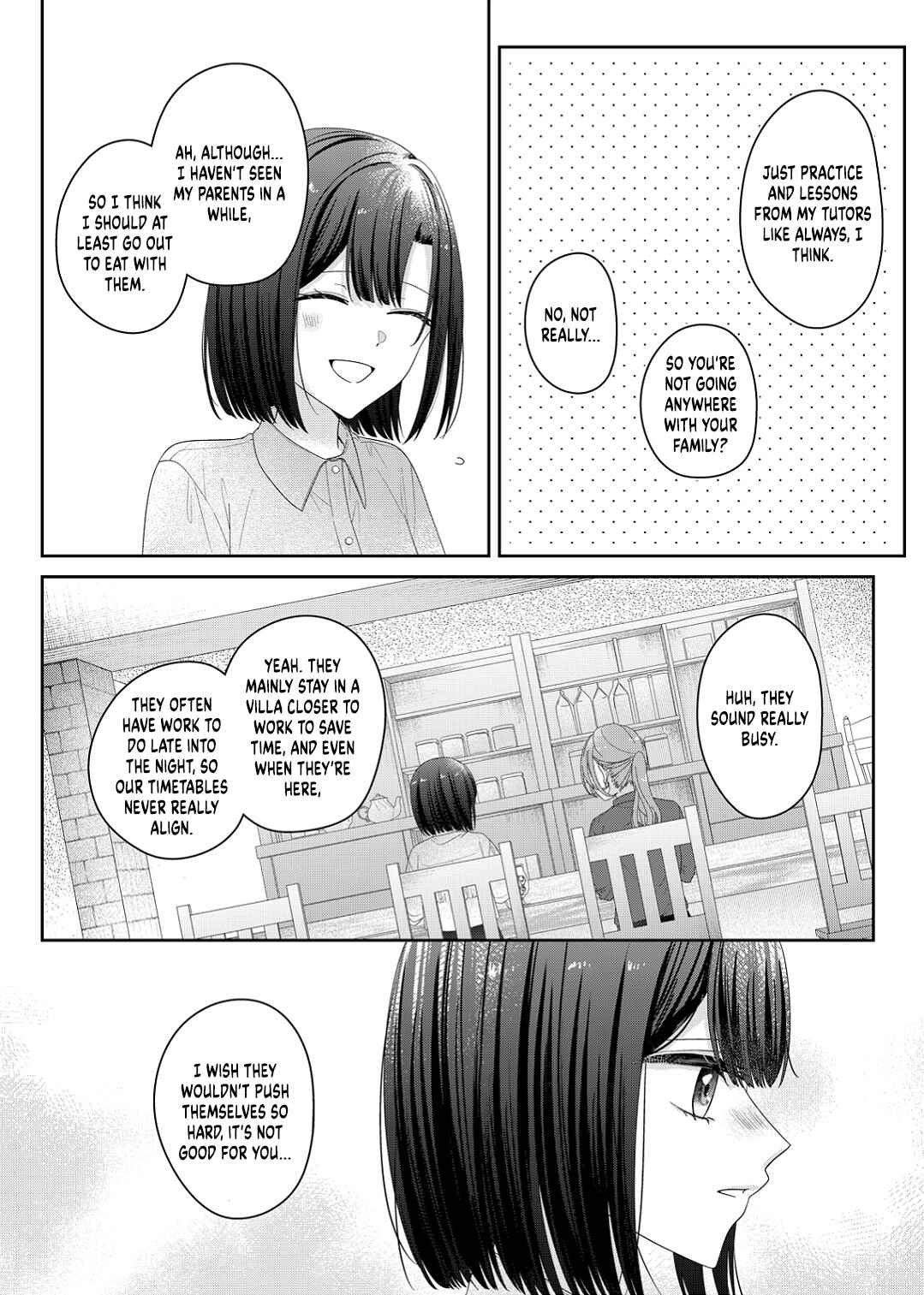 Kimi Meku Yoru ni Kogarete Chapter 20 - Page 10