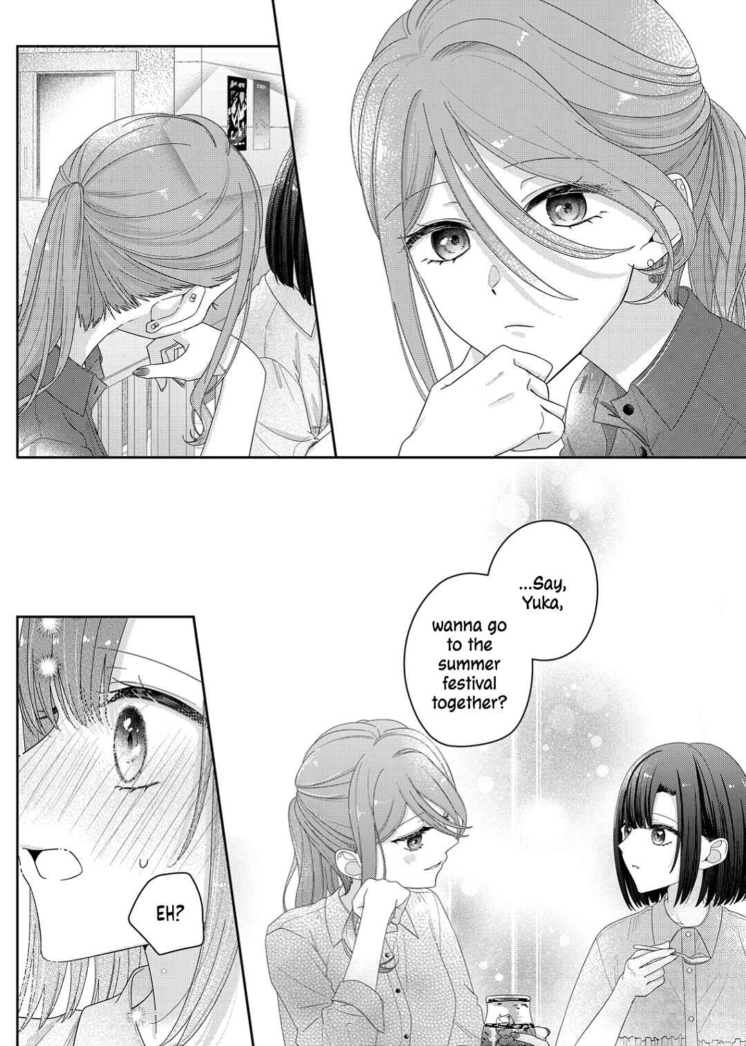 Kimi Meku Yoru ni Kogarete Chapter 20 - Page 11