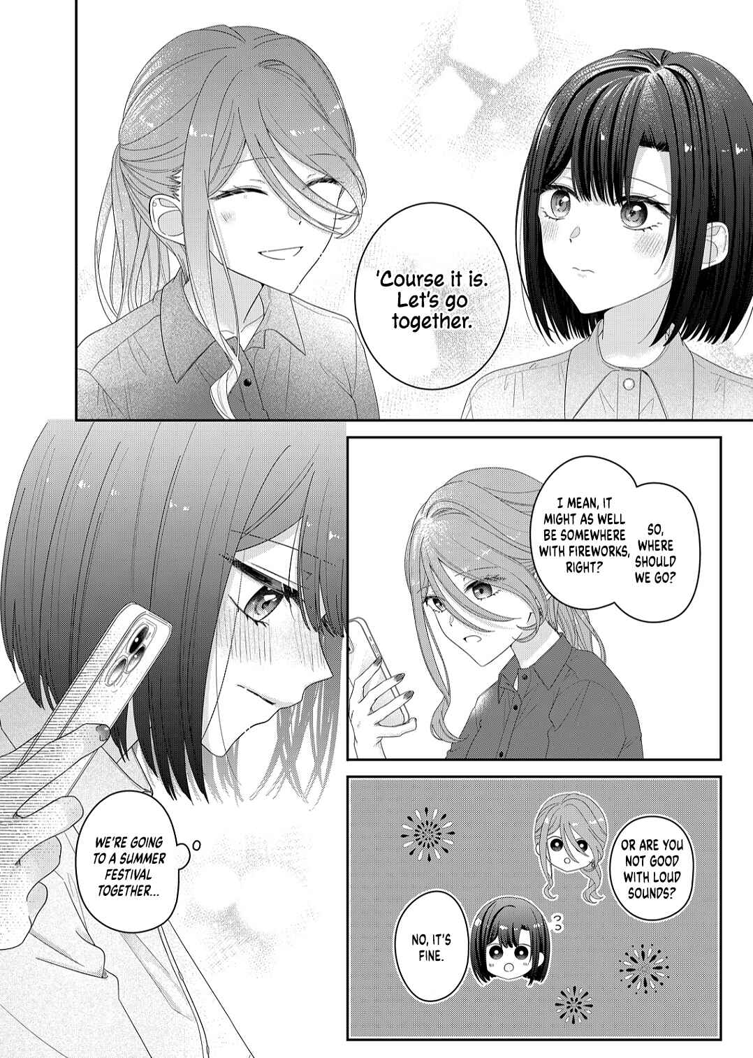 Kimi Meku Yoru ni Kogarete Chapter 20 - Page 13