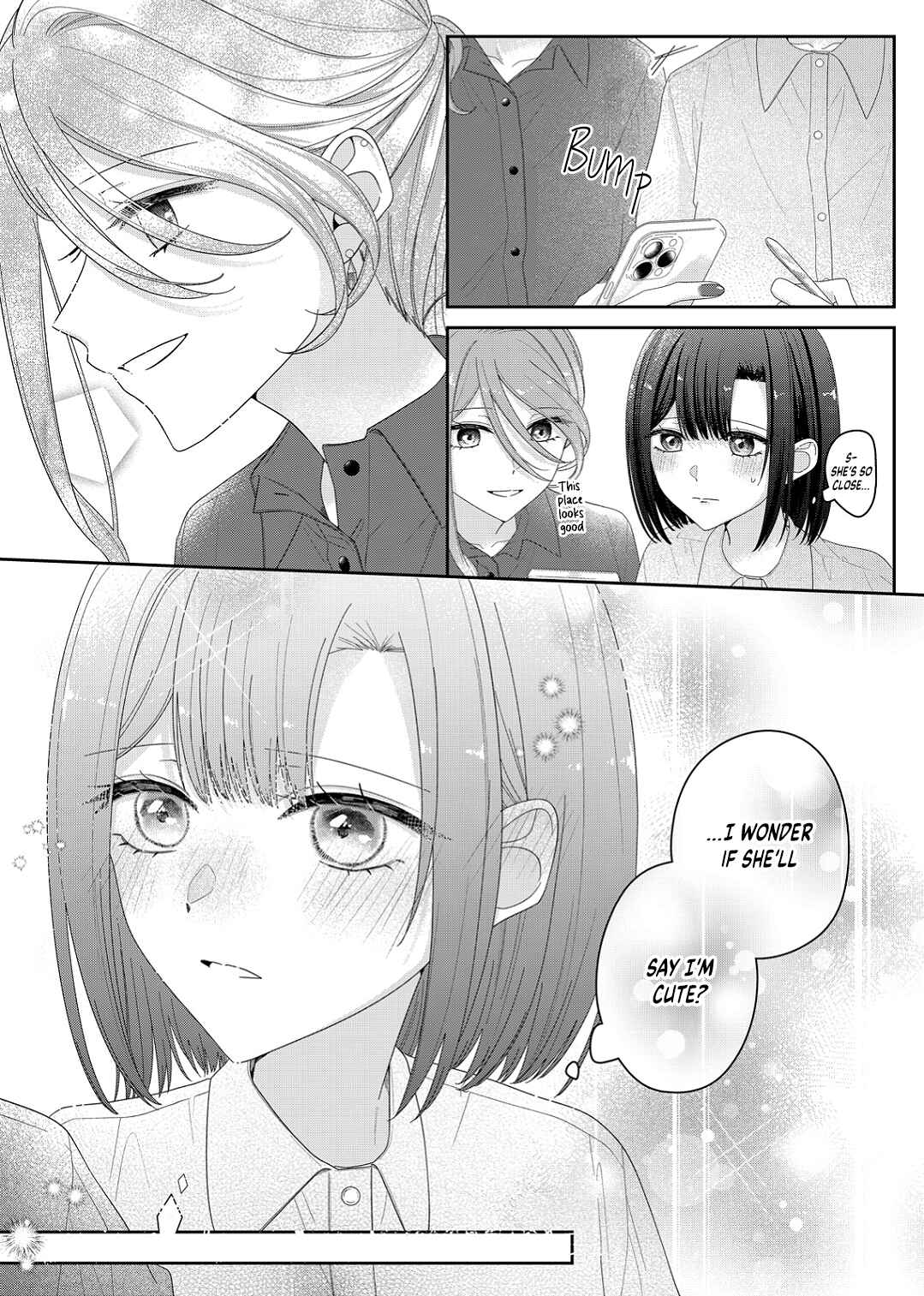 Kimi Meku Yoru ni Kogarete Chapter 20 - Page 15