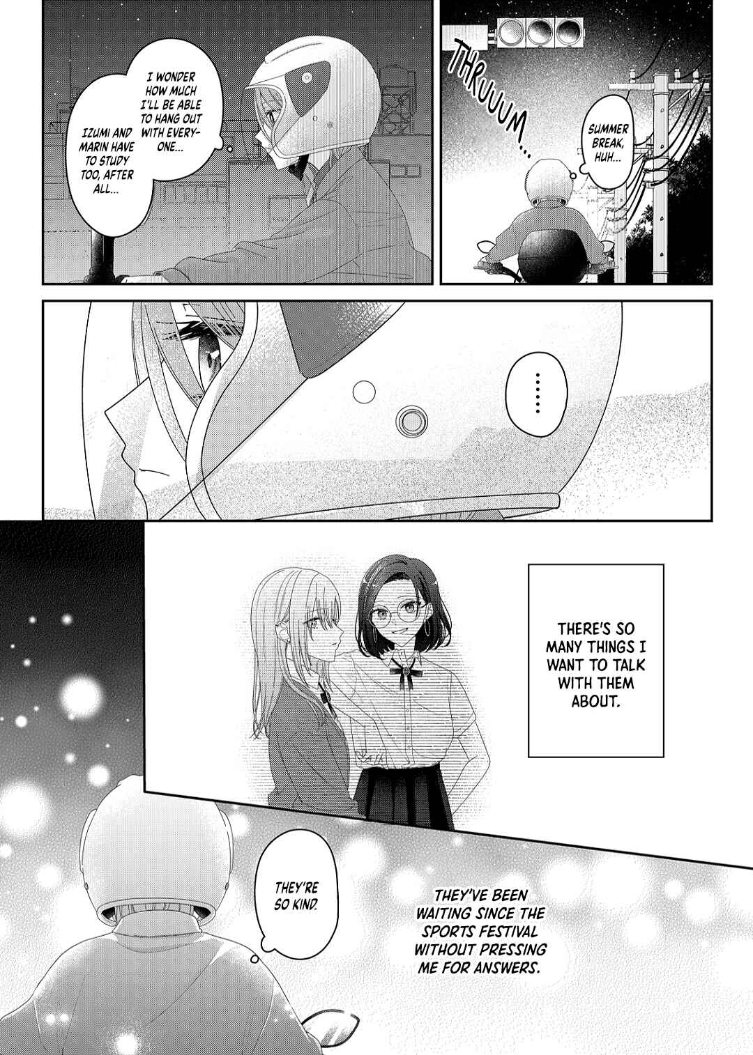 Kimi Meku Yoru ni Kogarete Chapter 20 - Page 17