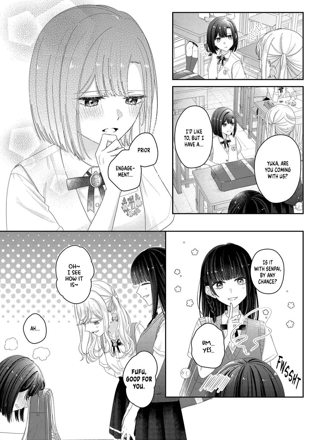 Kimi Meku Yoru ni Kogarete Chapter 20 - Page 2