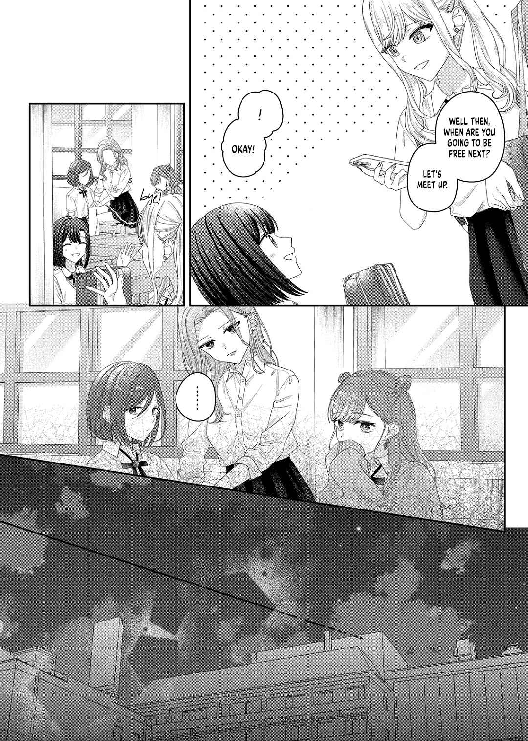 Kimi Meku Yoru ni Kogarete Chapter 20 - Page 3