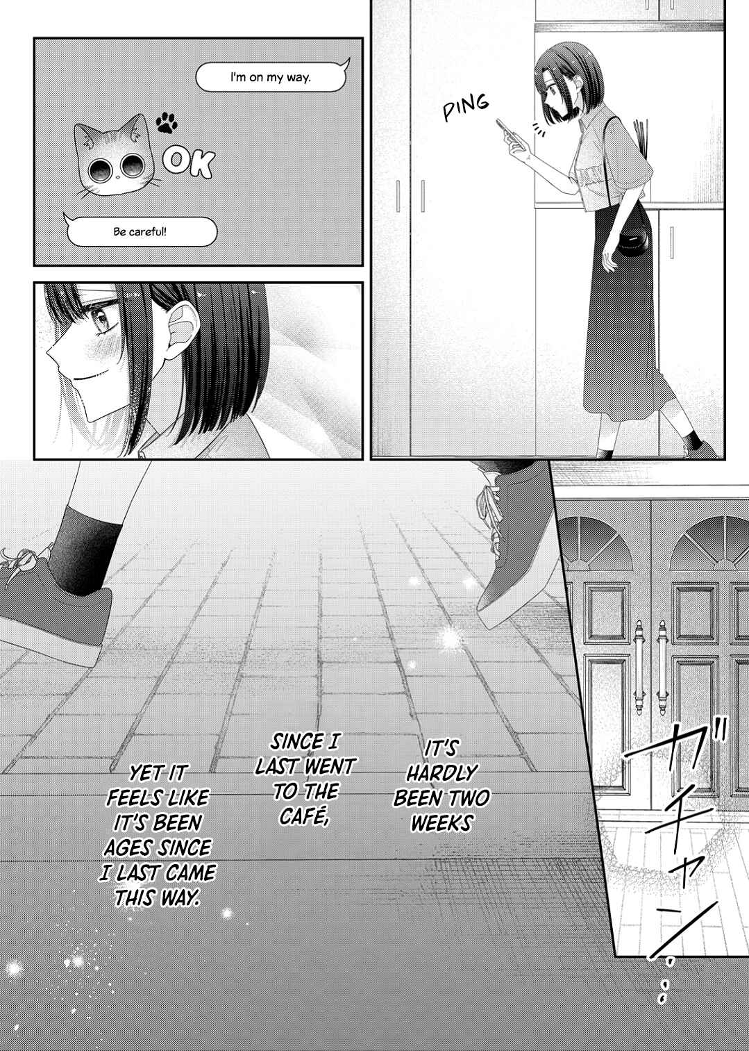 Kimi Meku Yoru ni Kogarete Chapter 20 - Page 4