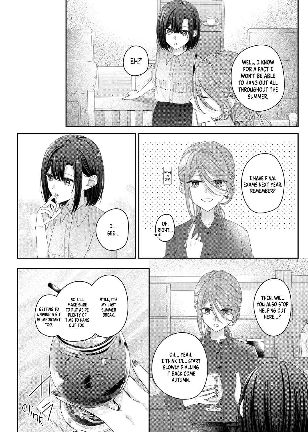 Kimi Meku Yoru ni Kogarete Chapter 20 - Page 8