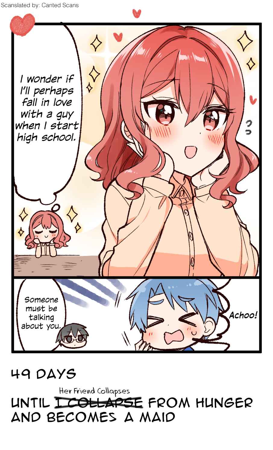 100-nichi go ni Kuufuku de Taore Maid ni Naru Onnanoko Chapter 51 - Page 1