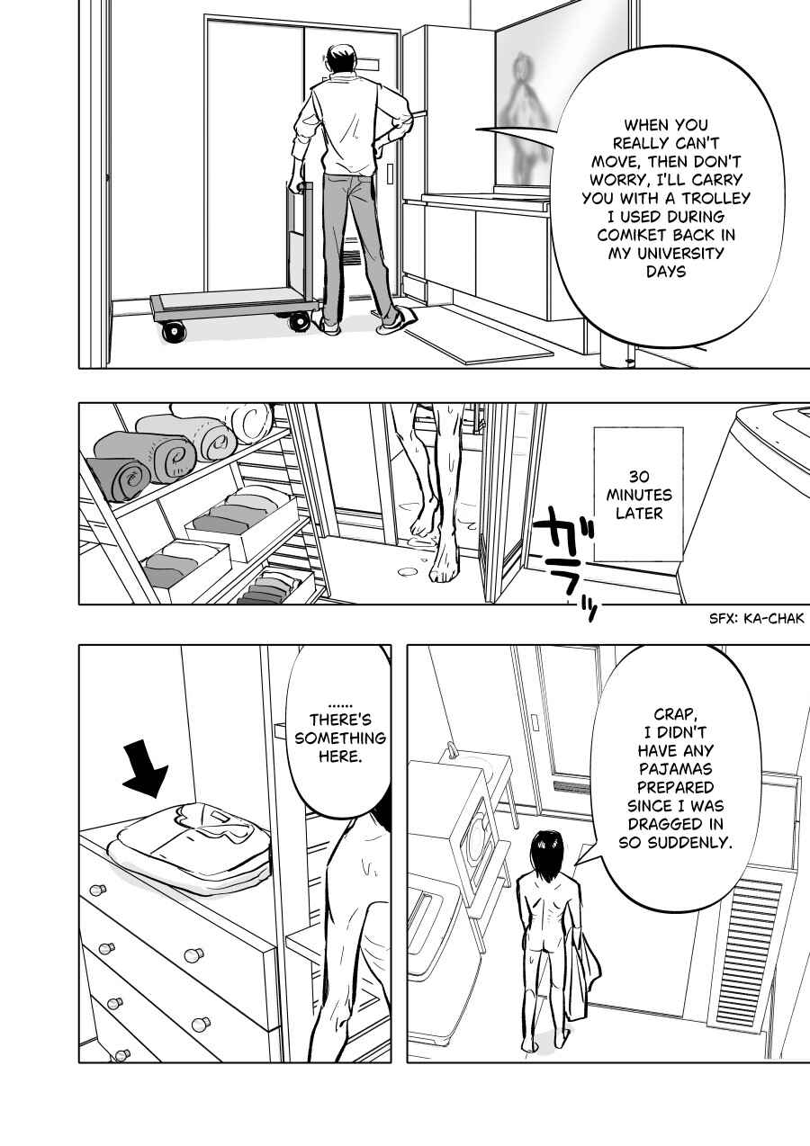 Urekko Mangaka x Utsubyou Mangaka Chapter 9 - Page 10