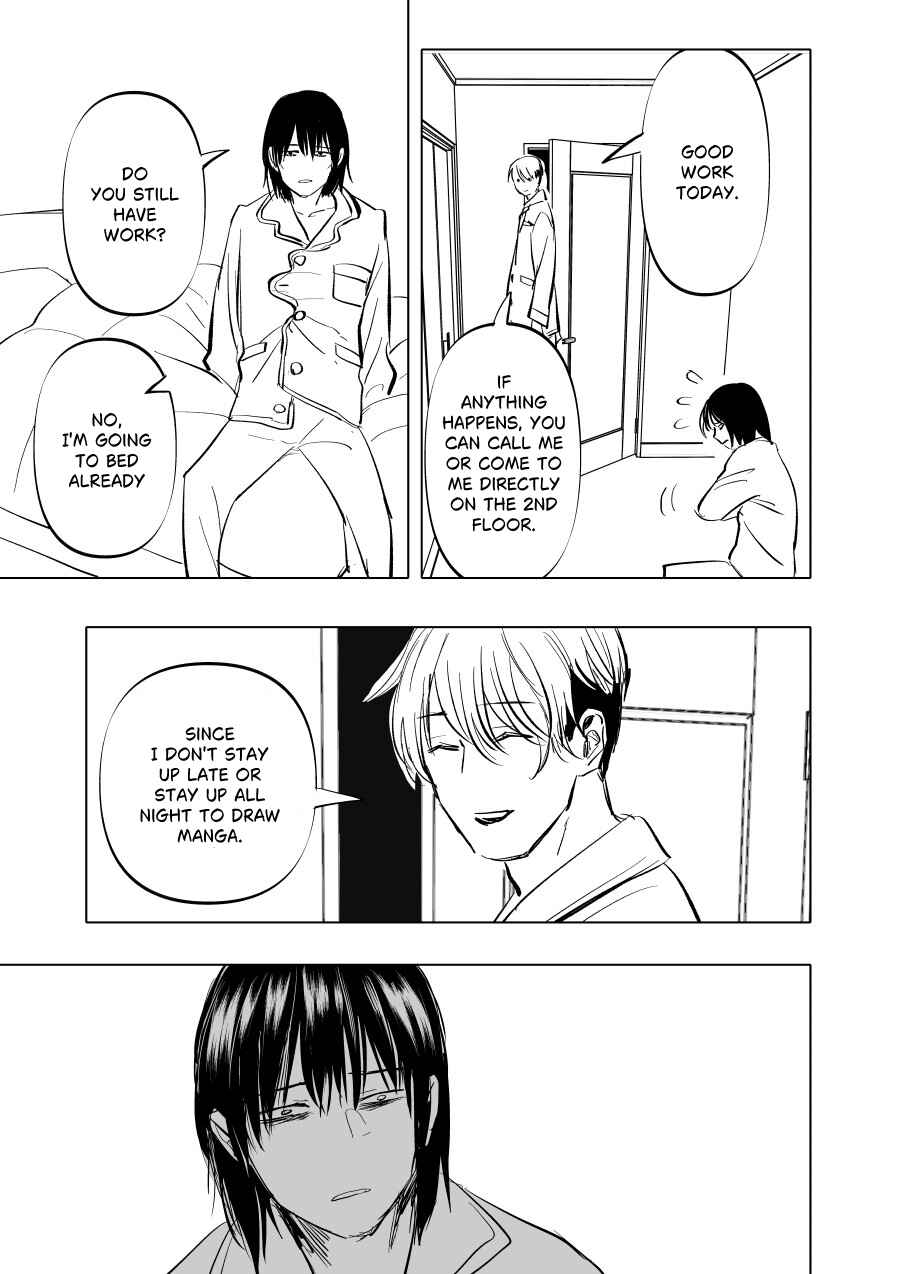 Urekko Mangaka x Utsubyou Mangaka Chapter 9 - Page 15
