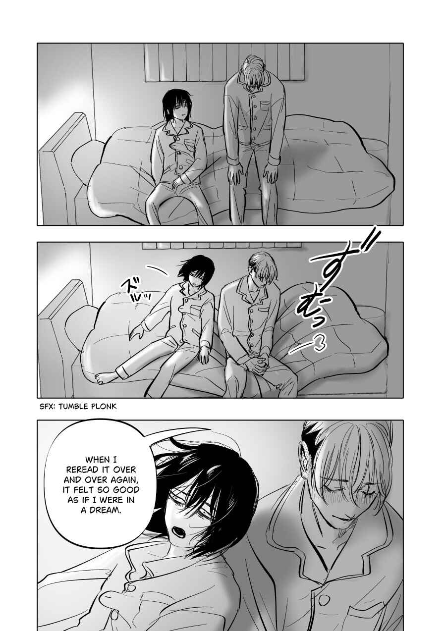 Urekko Mangaka x Utsubyou Mangaka Chapter 9 - Page 21