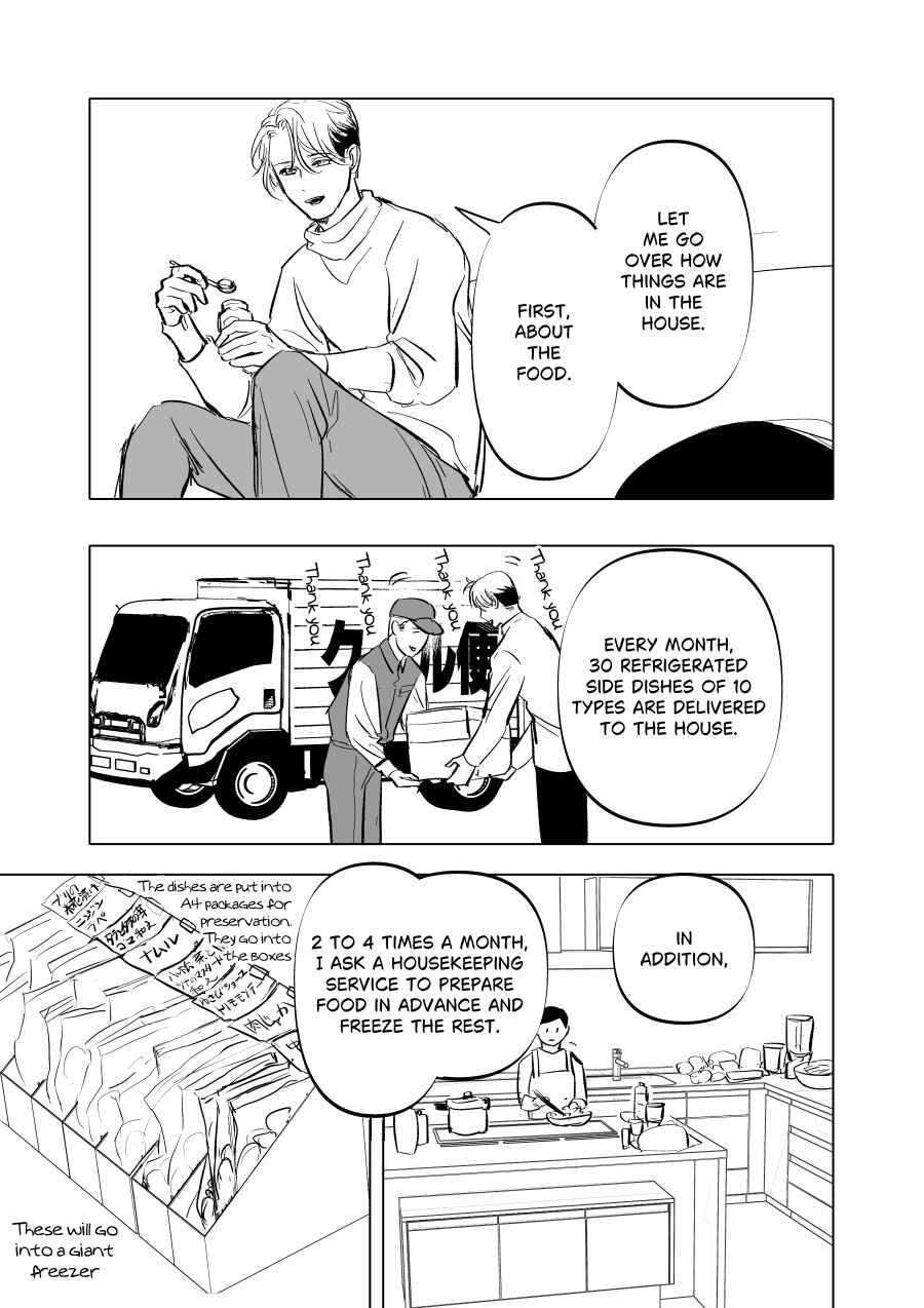 Urekko Mangaka x Utsubyou Mangaka Chapter 9 - Page 3