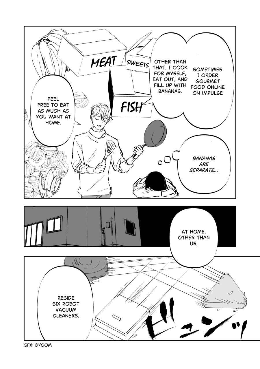 Urekko Mangaka x Utsubyou Mangaka Chapter 9 - Page 4