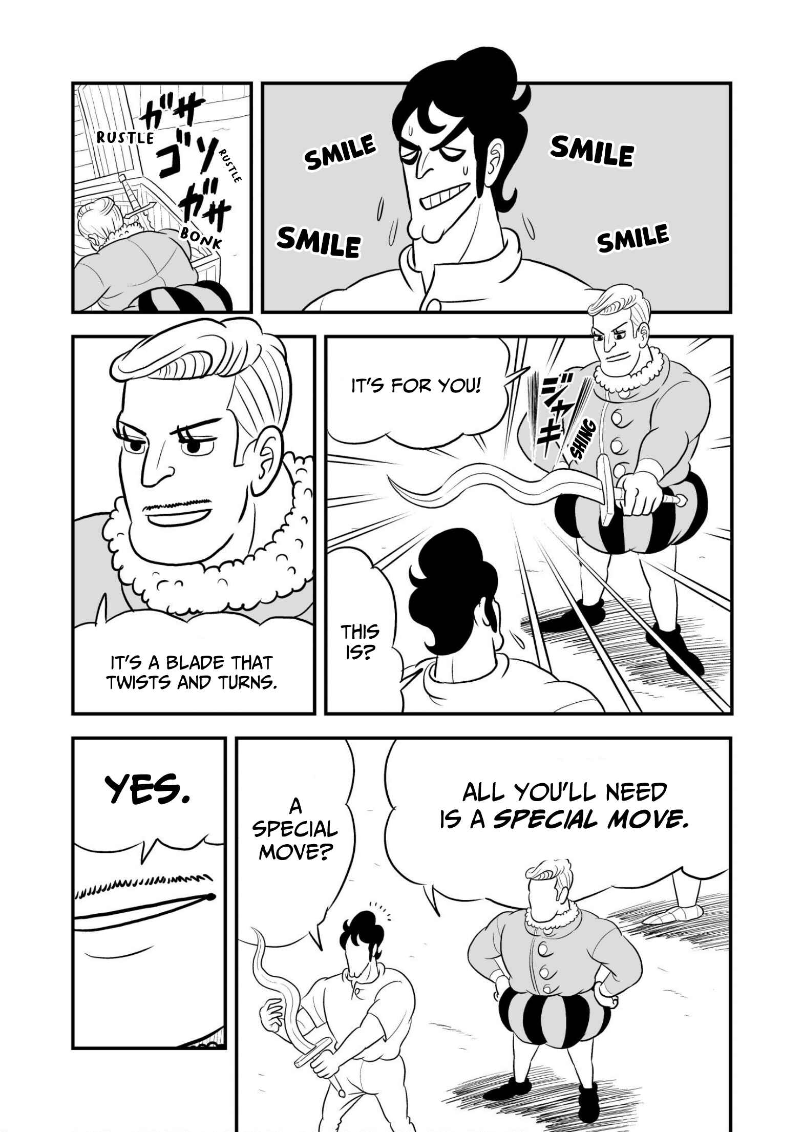 Ousama Ranking Chapter 41.5 - Page 9