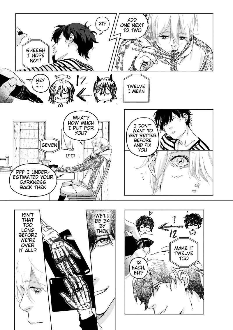 Grey is... Chapter 66 - Page 28