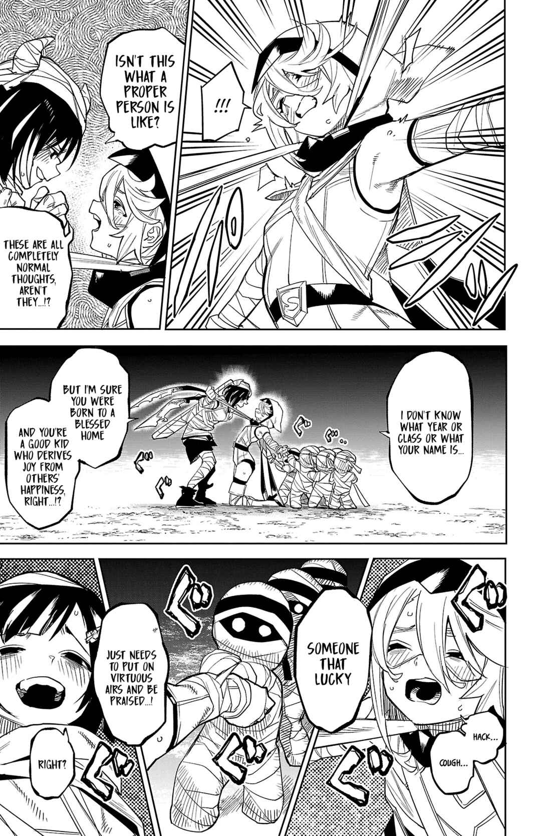 Shy Chapter 191 - Page 9