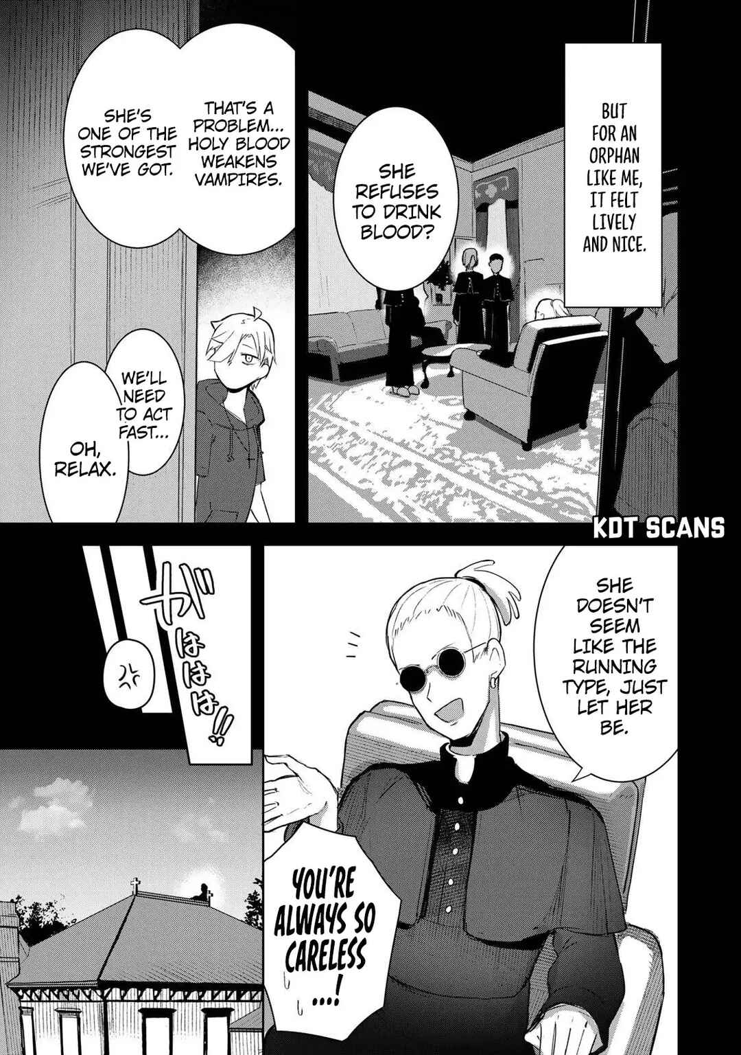 Kyuuketsuki-san wa Chitoraretai Chapter 6 - Page 10