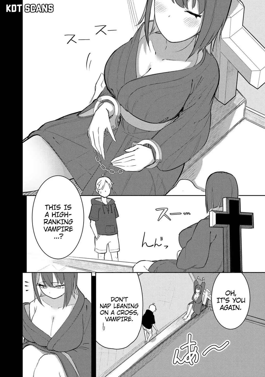 Kyuuketsuki-san wa Chitoraretai Chapter 6 - Page 11