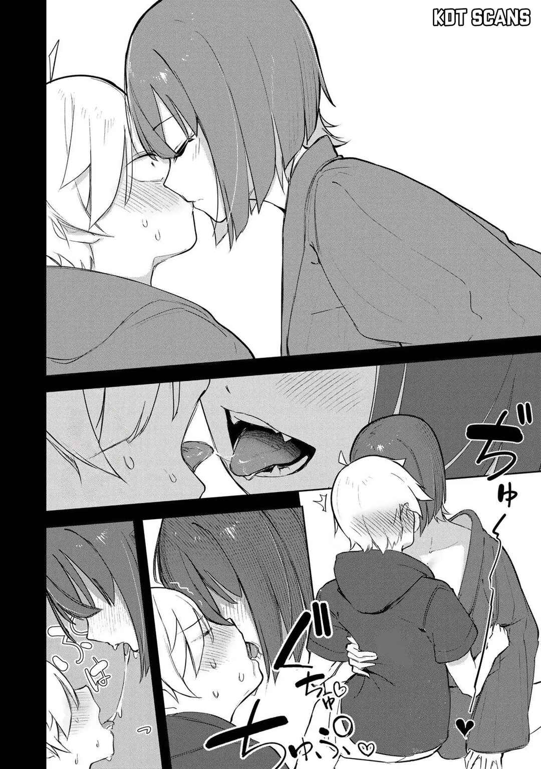 Kyuuketsuki-san wa Chitoraretai Chapter 6 - Page 15