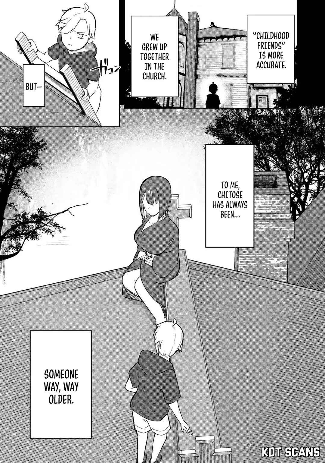 Kyuuketsuki-san wa Chitoraretai Chapter 6 - Page 6