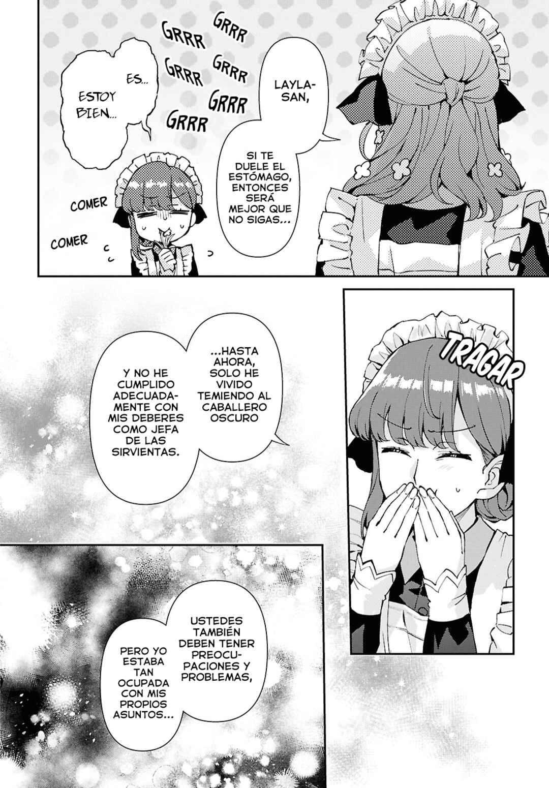 I Want to Make Black-Knight Fall In Love With Me! Chapter 14 - Page 11