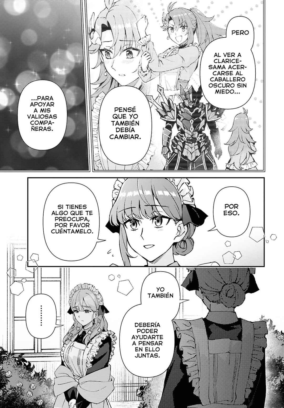 I Want to Make Black-Knight Fall In Love With Me! Chapter 14 - Page 12